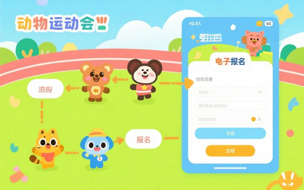 动物运动会注册系统揭秘：高效、安全与透明的信息处理之道